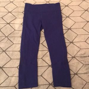 Lululemon 3/4 length leggings